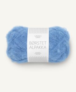 Børstet Alpakka Regatta Blå 6044
