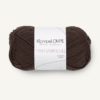 KL Tynn Merino 3081 Mørk Brun