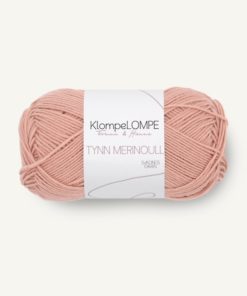 KL Tynn Merino 3332 Pudderbrun