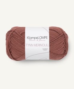 KL Tynn Merino 4043 Plommerosa