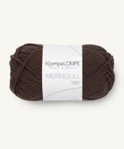 KL Merino 3081 Mørk Brun