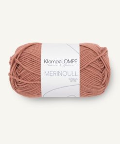 KL Merino 3544 Brunrosa