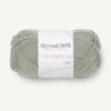 KL Tynn Merino 9040 Puddergrønn