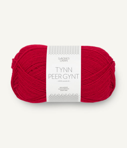 Tynn Peer Gynt 4219 Rød