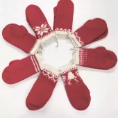 Garnpakke Julevotter