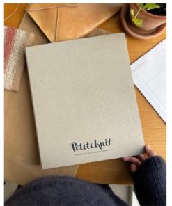 Petiteknit A4 mappe