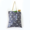 Fluffy Flock tote bag