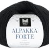 Alpakka Forte Svart (733)