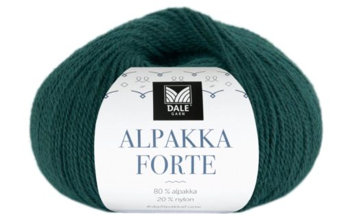 Alpakka Forte Grangrønn (737