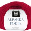 Alpakka Forte Dyp Rød (739)