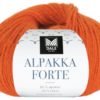 Alpakka Forte Oransje (740)