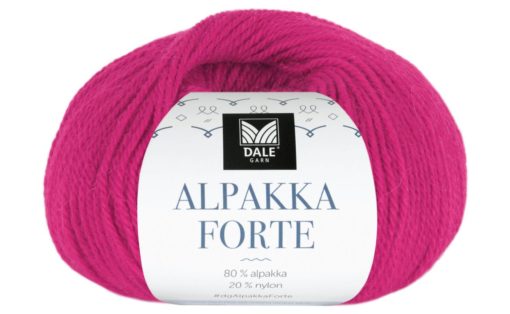 Alpakka Forte Pink (744)