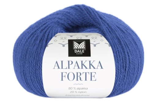 Alpakka Forte Kongeblå (746)