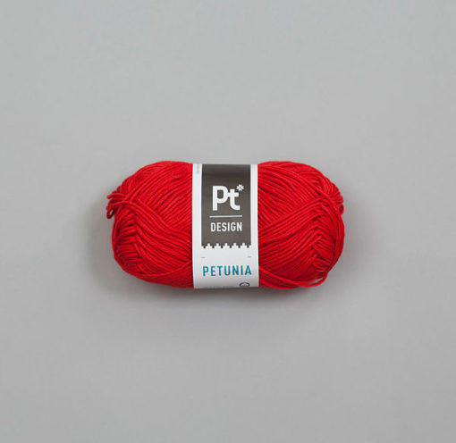 Petunia 256 Rød