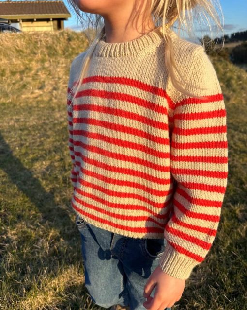 PetiteKnit Lyon Sweater Junior Papir