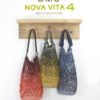 Nova Vita 4, Vesker og nett