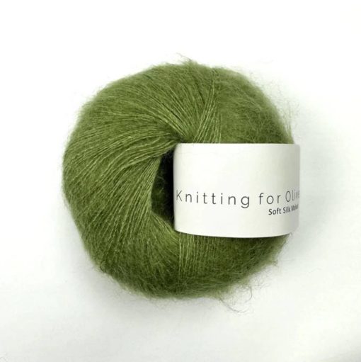 Ærteskud Soft Silk Mohair KFO