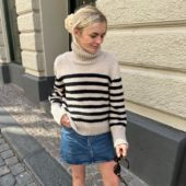 PetiteKnit Lyon Sweater - Chunky Edition Papir
