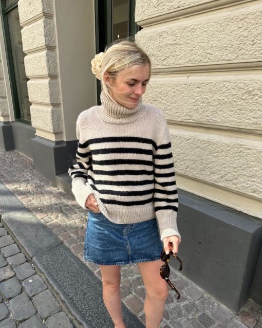 PetiteKnit Lyon Sweater - Chunky Edition Papir