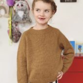 PetiteKnit Ingen Dikkedarer Sweater Junior