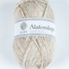 Alafosslopi Ecru heather 9972