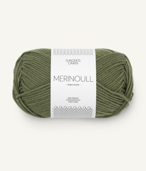 Merino 9062 Olivengrønn
