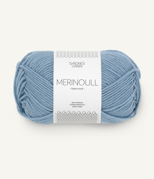 Merino 6032 Blå Hortensia