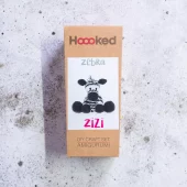 DIY Hooked hekle kit, Zebra