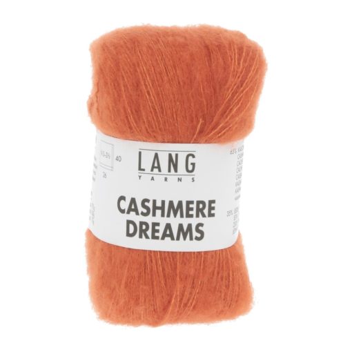 Cashmere Dreams Oransje 0059