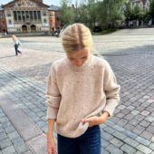 PetiteKnit Sonja Sweater Papir