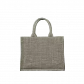 Totebag Belgisk Lin Mini Taupe
