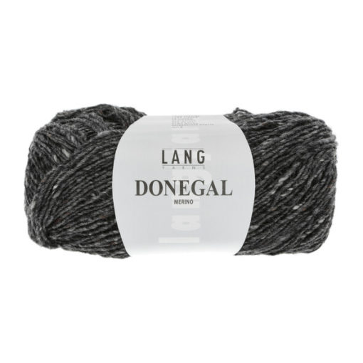 Donegal Tweed 005 Mørk Grå