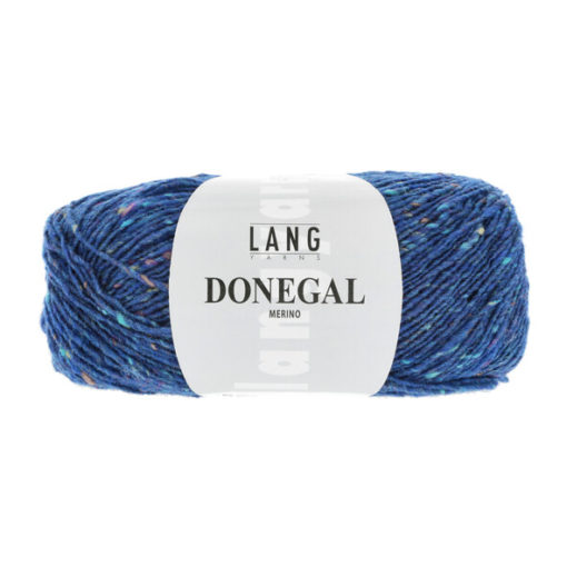 Donegal Tweed 006 Blå