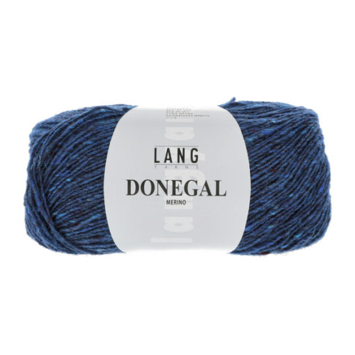 Donegal Tweed 035 Blå Marine