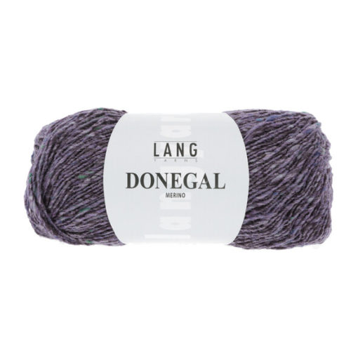 Donegal Tweed 045 Lilla