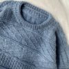 PetiteKnit Storm Sweater Baby Papir
