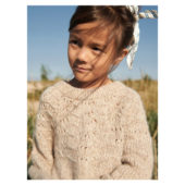 Le Knit Lille Peacock Sweater Papir