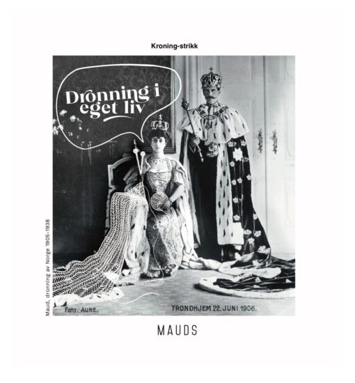 Mauds Prosjektbag m/glidelås Kroning