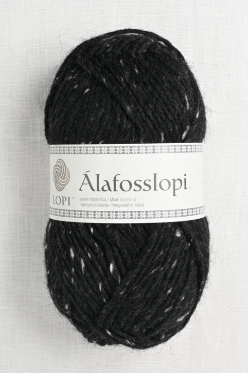 Alafosslopi Black Tweed 9975