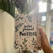 Forhåndsalg! The Bullet Journal for Knitters 2025