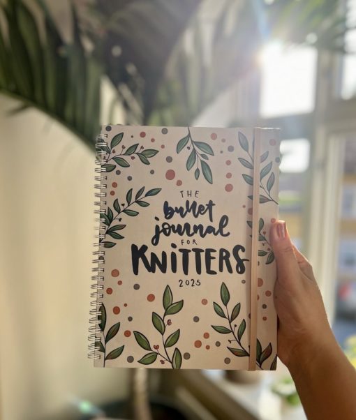 Forhåndsalg! The Bullet Journal for Knitters 2025