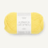 Alpakka følgetråd 9004 Lemon