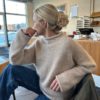 PetiteKnit Cloud sweater Papir