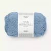 Tynn Merinoull 6032 Blå Hortensia