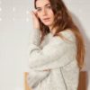 Enkeltoppskrift 2403-13 Heather Sweater