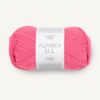 Alpakka Ull Bobblegum Pink 4315
