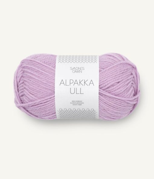 Alpakka Ull Lilac 5023