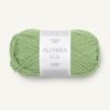 Alpakka Ull Spring Green 8733