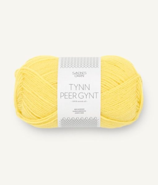 Tynn Peer Gynt 9004 Lemon