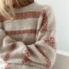Le Knit Terracotta Sweater